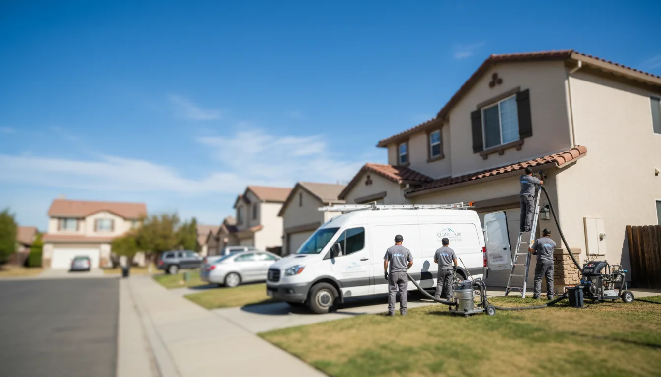 Air Duct Cleaning in Sandyville, OH near me